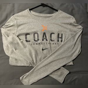 OTF Orangetheory Coach long sleeve S